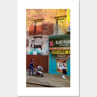 East Harlem, Manhattan, New York City Posters and Art